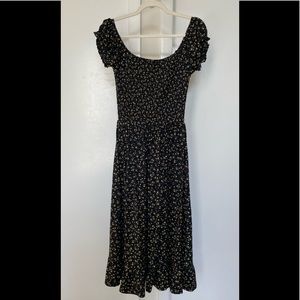 Urban outfitters smocking dress